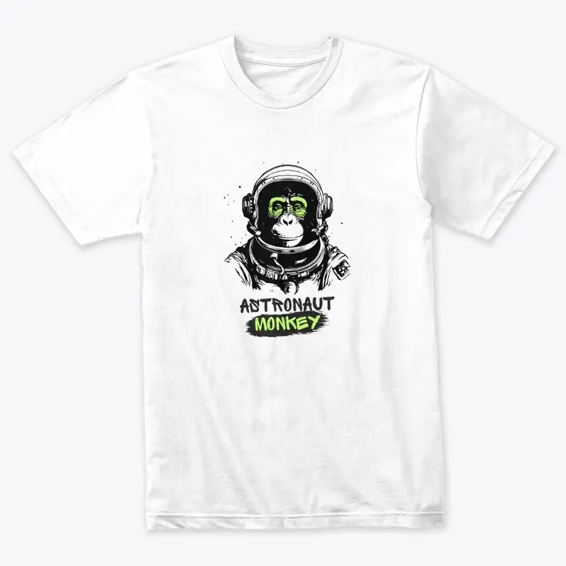 Astronout Monkey