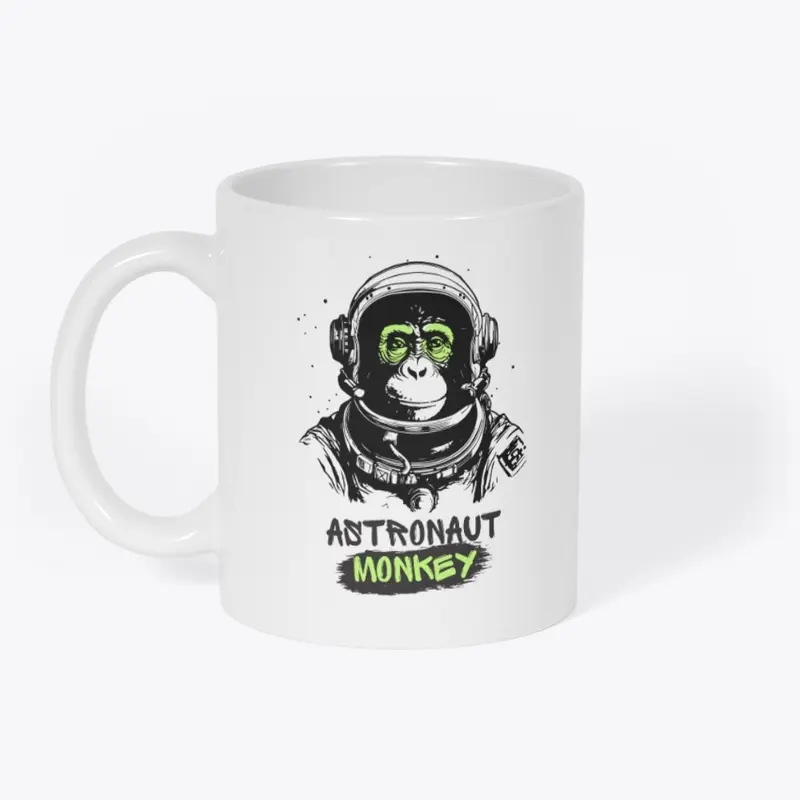 Astronout Monkey